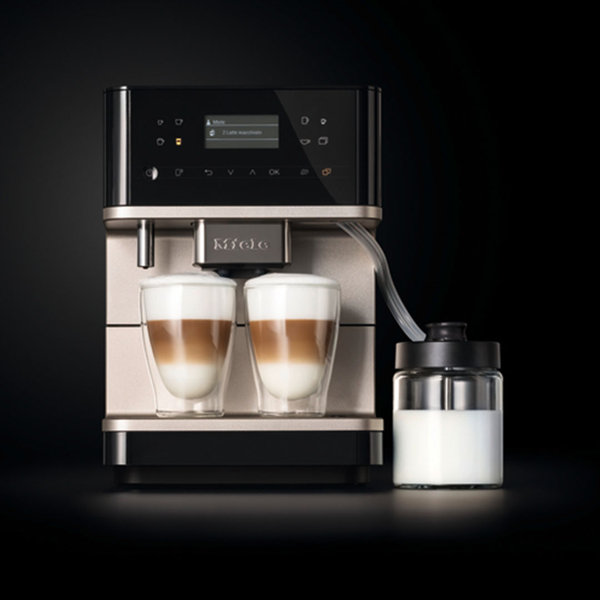 Miele CM 6360 Milk Perfection Automatic Wifi Coffee Maker & Espresso